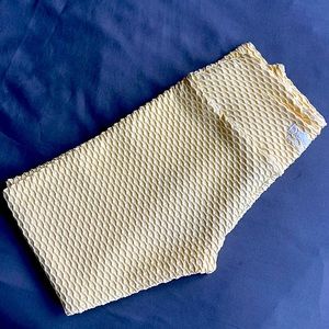 Booty by Brabants croco skin full length leggings